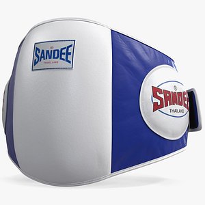 sandee velcro belly pad 3D model
