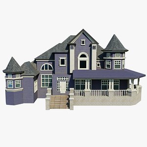 House08 PBR Game Ready Unity UE V-Ray Arnold Textures Included