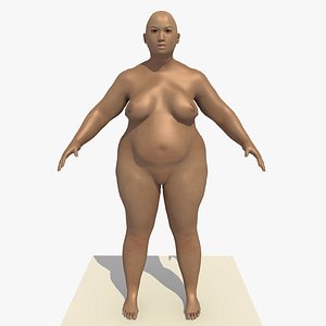 Rigged Asian Fat woman (Agatha)