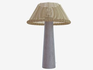 3D model modern lamp