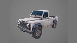 Car Car Vehicle 3D model 002 model