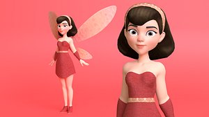 Fairy Cartoon Character