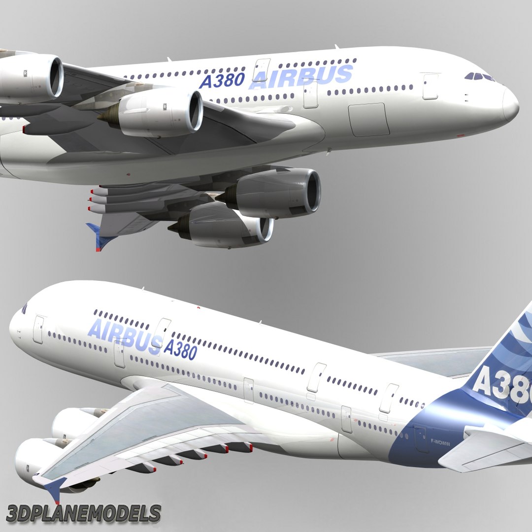 Max Airbus A380-800