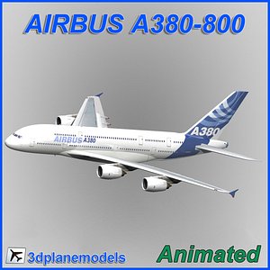 Airbus A380-800 Airbus House livery