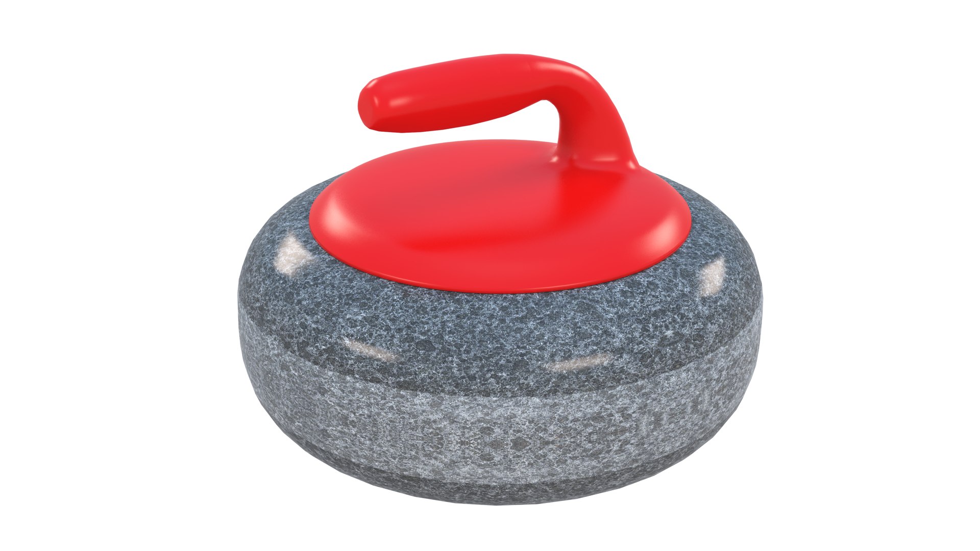 3D Curling Stone Model - TurboSquid 1626957
