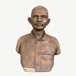 sculpture india busts 3D model