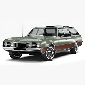 3D model Oldsmobile Vista Cruiser 1968