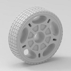 3D Multipurpose Wheel 2