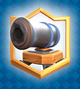 Clash Royale Cannon Card