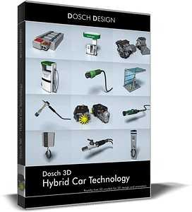 hybrid car technology 3ds