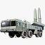 Iskander 9K720 SS-26 Stone Missile System model