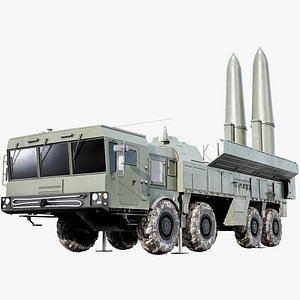 Iskander 9K720 SS-26 Stone Missile System