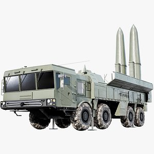 Iskander 9K720 SS-26 Stone Missile System