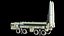 Iskander 9K720 SS-26 Stone Missile System model