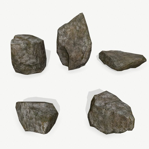 Rocks 3D model - TurboSquid 1744768