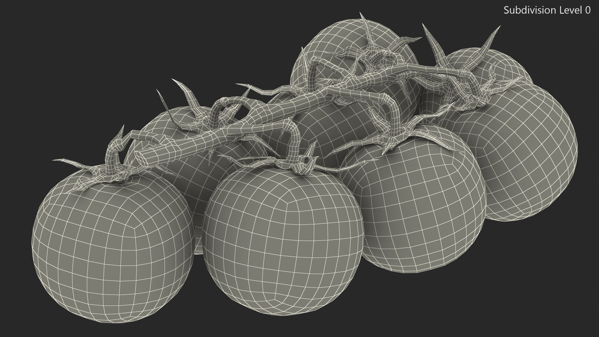 3D Fresh Cherry Tomatoes on the Vine Fur model https://p.turbosquid.com/ts-thumb/eB/6iEbtr/PV/freshcherrytomatoesonthevinefurmb3dmodel018/jpg/1640606718/1920x1080/fit_q87/f007a46197796763df504bd42539c84f04aaf64b/freshcherrytomatoesonthevinefurmb3dmodel018.jpg