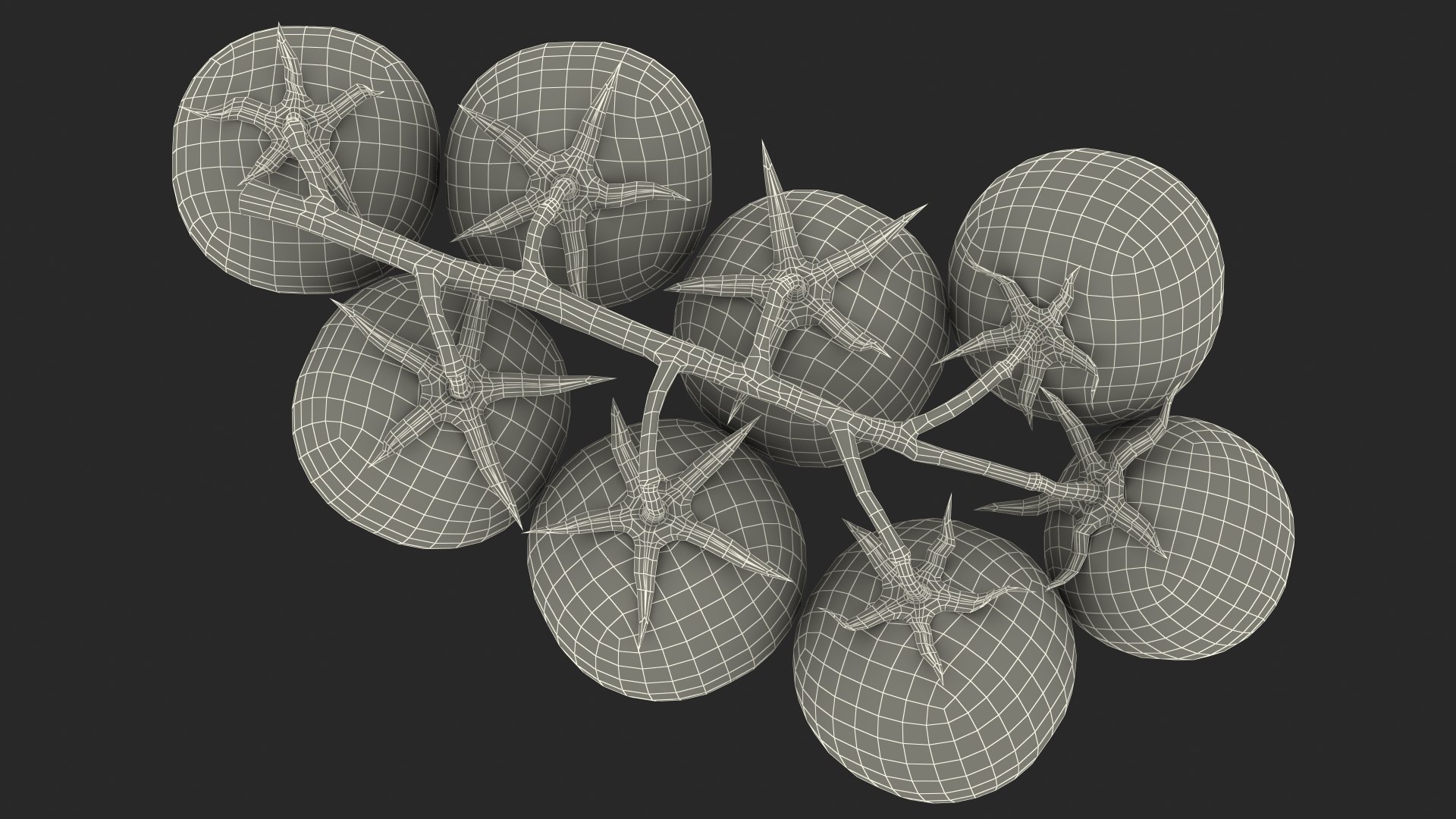 3D Fresh Cherry Tomatoes on the Vine Fur model https://p.turbosquid.com/ts-thumb/eB/6iEbtr/Sh/freshcherrytomatoesonthevinefurmb3dmodel023/jpg/1640606733/1920x1080/fit_q87/6a29ffac736da0002a9c58755a9fe8b2795ed3c8/freshcherrytomatoesonthevinefurmb3dmodel023.jpg