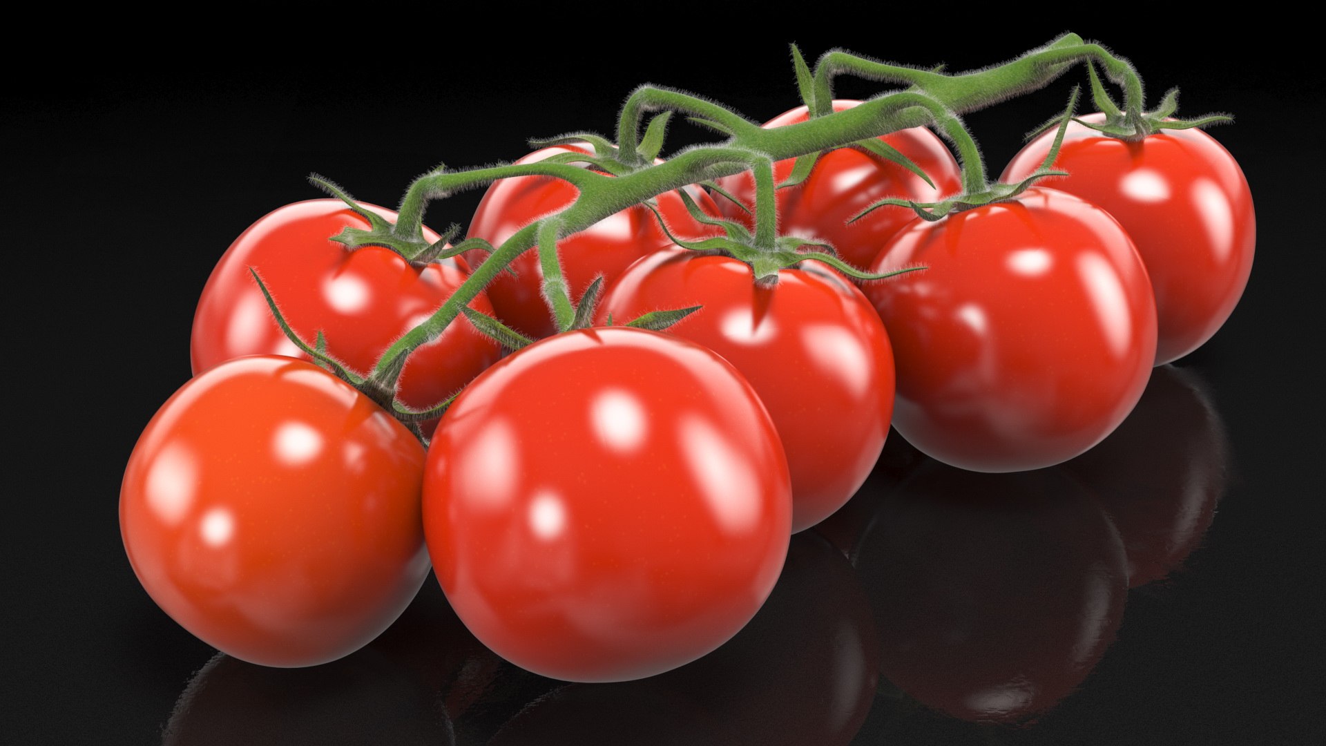 3D Fresh Cherry Tomatoes on the Vine Fur model https://p.turbosquid.com/ts-thumb/eB/6iEbtr/Sr/freshcherrytomatoesonthevinefurmb3dmodel002/jpg/1640606670/1920x1080/fit_q87/f9eeb27d9864b186373e36c83eabe65541df41d1/freshcherrytomatoesonthevinefurmb3dmodel002.jpg