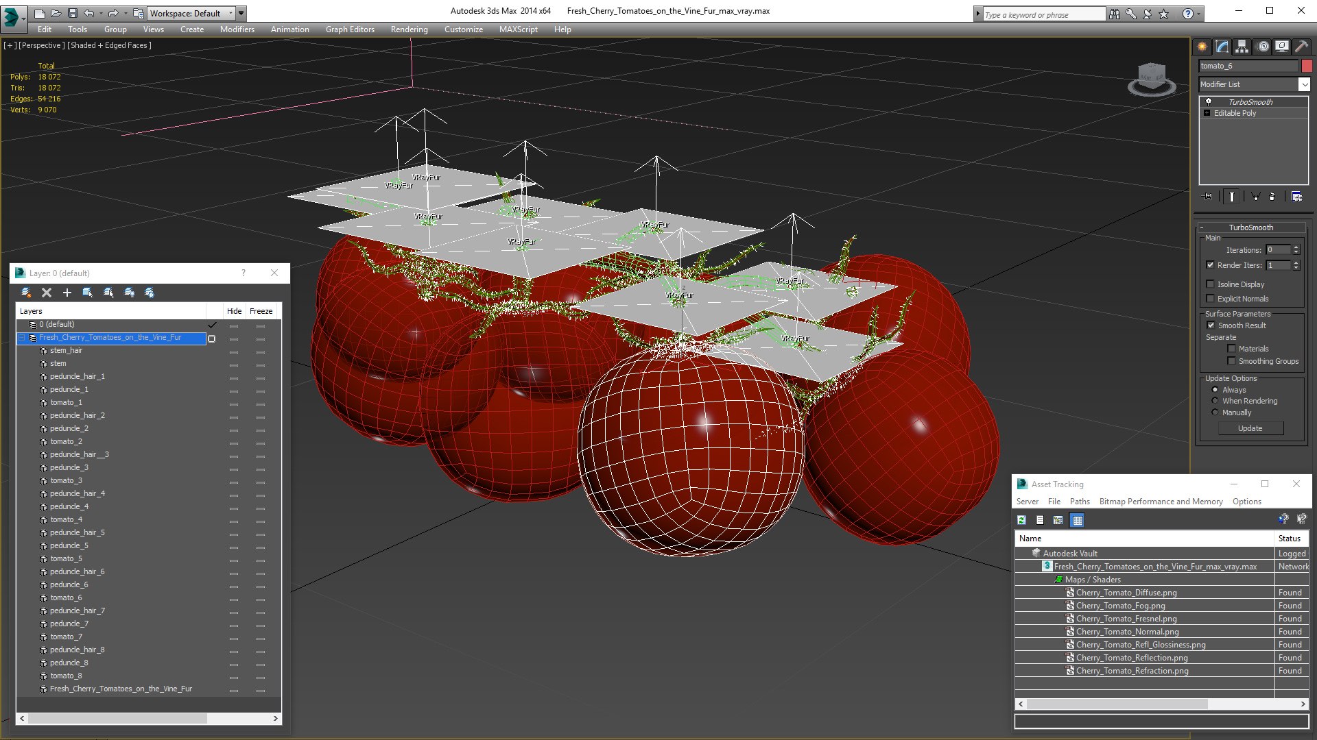 3D Fresh Cherry Tomatoes on the Vine Fur model https://p.turbosquid.com/ts-thumb/eB/6iEbtr/tQ/freshcherrytomatoesonthevinefurmb3dmodel022/jpg/1640606730/1920x1080/fit_q87/5497fd584e83e1353a1c5f247c96be9fe5a5d94c/freshcherrytomatoesonthevinefurmb3dmodel022.jpg
