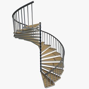 blend spiral stair
