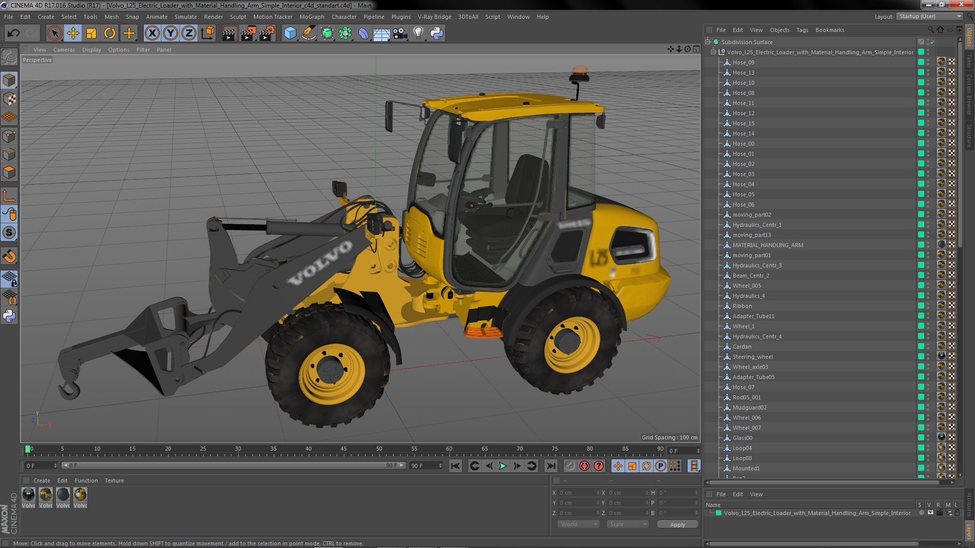 3D Volvo L25 Electric Loader with Material Handling Arm Simple Interior https://p.turbosquid.com/ts-thumb/eB/COglGq/Pe/volvol25electricloaderwithmaterialhandlingarmsimpleinterior3dmodel042/jpg/1660309378/1920x1080/fit_q87/bd25aef6af3cd4bef2fdfca920ade904c605dc17/volvol25electricloaderwithmaterialhandlingarmsimpleinterior3dmodel042.jpg