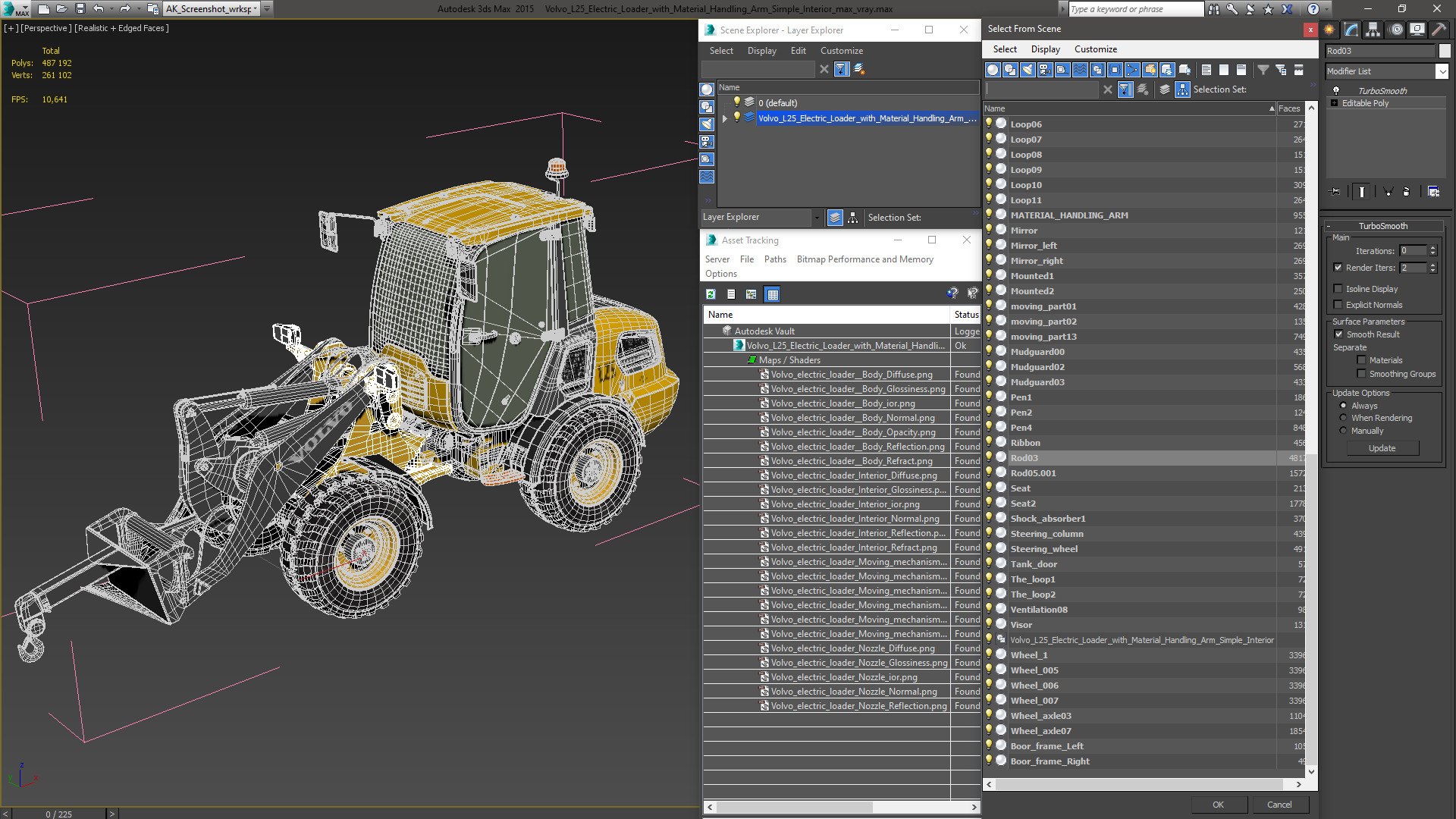 3D Volvo L25 Electric Loader with Material Handling Arm Simple Interior https://p.turbosquid.com/ts-thumb/eB/COglGq/ra/volvol25electricloaderwithmaterialhandlingarmsimpleinterior3dmodel025/jpg/1660309324/1920x1080/fit_q87/799a166fee891e8d7c050e955f0e8614024443b6/volvol25electricloaderwithmaterialhandlingarmsimpleinterior3dmodel025.jpg