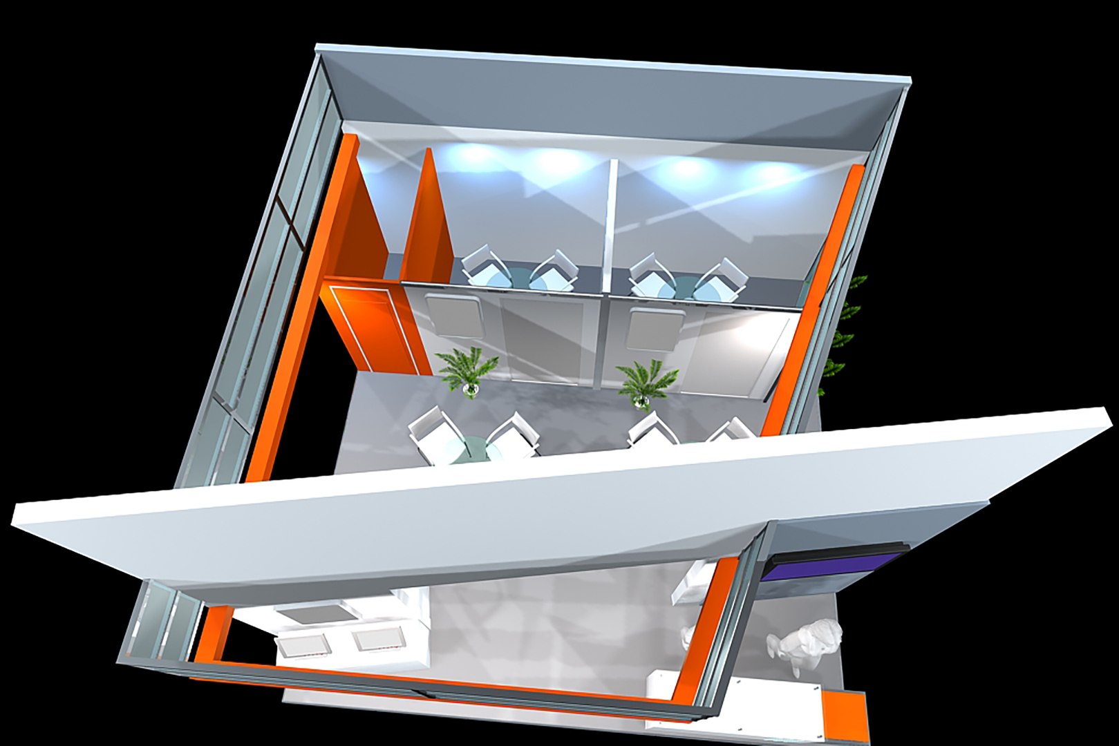 Stand 3D Model - TurboSquid 1721742