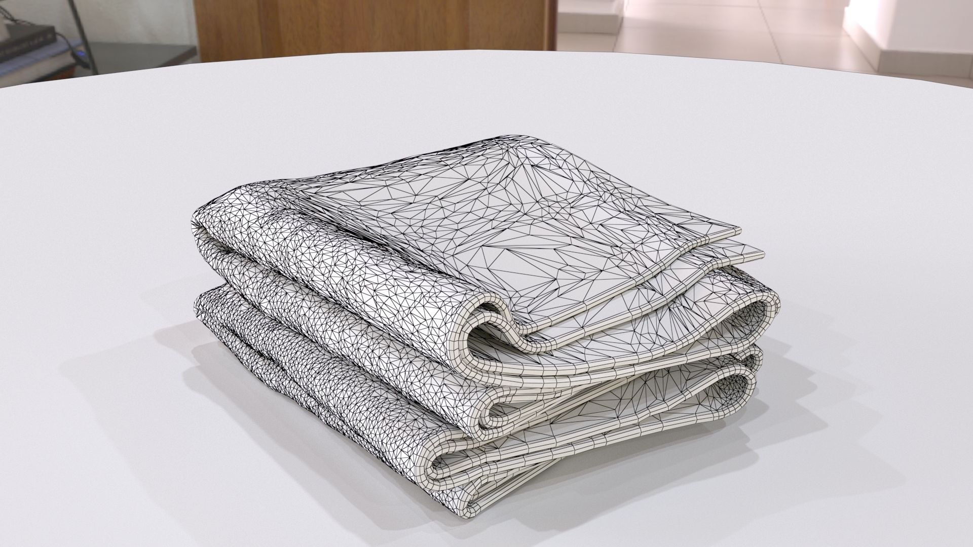 3D Towels model https://p.turbosquid.com/ts-thumb/eB/DgKjPQ/Uq/towels0_wire/jpg/1702048029/1920x1080/fit_q87/b097130f9645b8f045f6dcd2a9e1e20507186dcf/towels0_wire.jpg