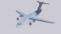 Embraer KC-390 Millennium Color House