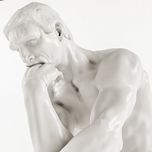 Auguste Rodin - The Thinker