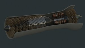 Turbo Jet Engine