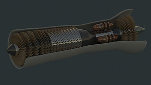 Turbo Jet Engine
