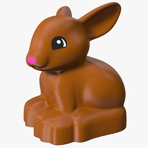 Lego Duplo Rabbit 3D model