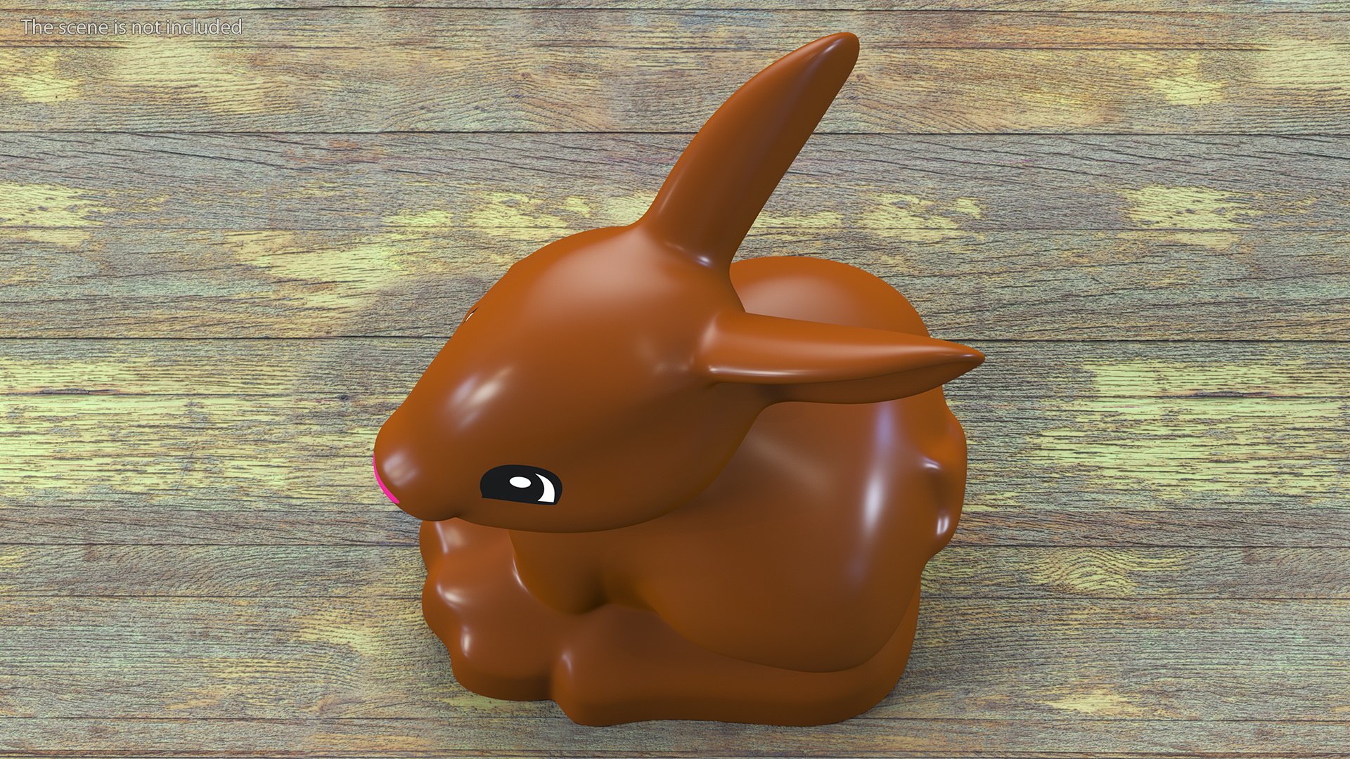 Lego Duplo Rabbit 3D Model - TurboSquid 1825822
