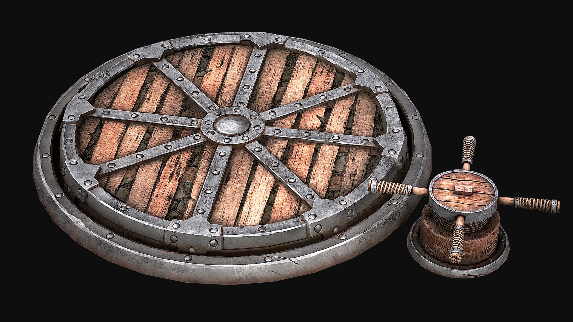 3D Rotating Platform model - TurboSquid 1789108