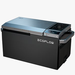 Portable Fridge Ecoflow Glacier Concept PBR