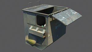 large dumpster max