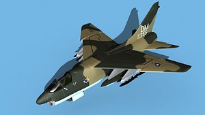Chance Vought A-7D Corsair V03 USAF