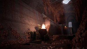 3D Old Bunker  30 Assets model