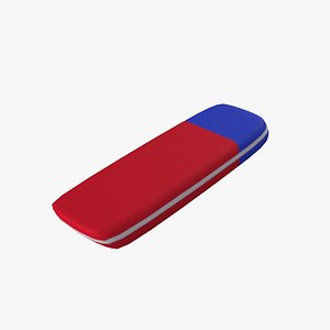 Eraser 3d model free