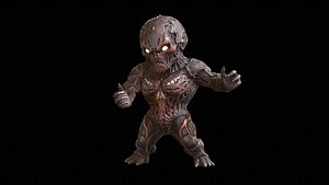 ChibiNecro6Pack2 3D model