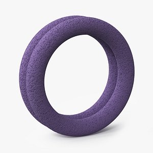 Dog Puller Standart Fitness Tool Used 3D model