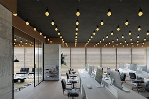 3D model office interior