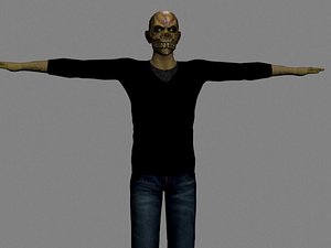 demon zombie