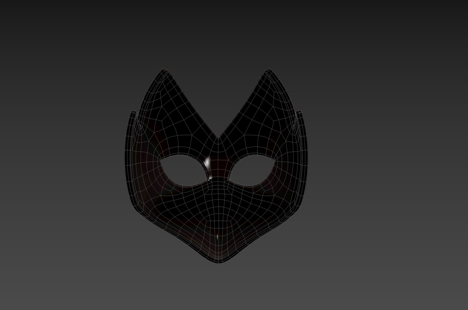 3D Prop082 Bird Mask Model - TurboSquid 1878496