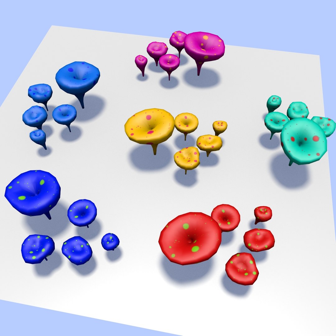 3D fantastic mushrooms model https://p.turbosquid.com/ts-thumb/eB/bJDmEy/Nc1dzYPH/3/jpg/1560467698/1920x1080/fit_q87/2fc09e1157575823b9b0e30436d942c9a92babeb/3.jpg