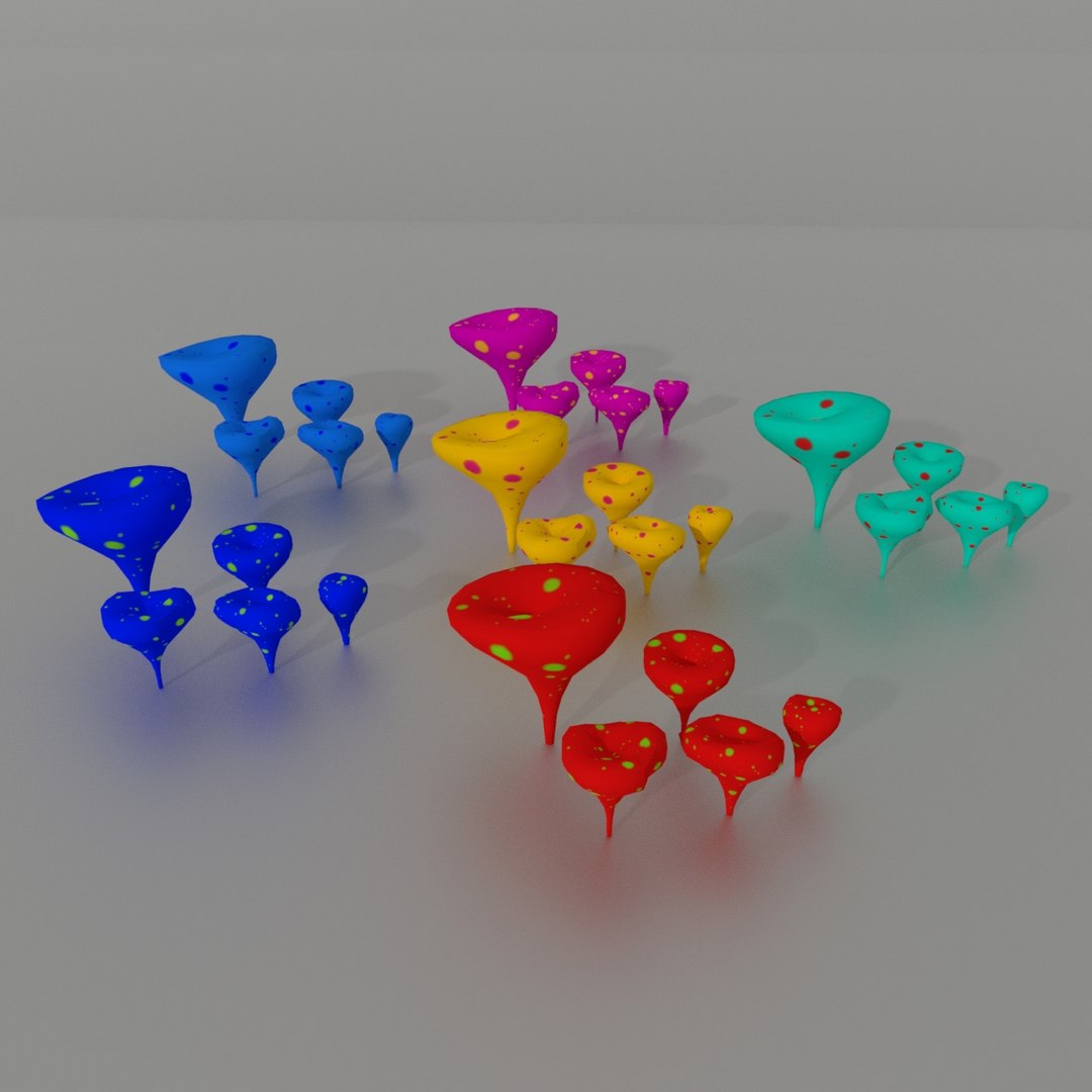 3D fantastic mushrooms model https://p.turbosquid.com/ts-thumb/eB/bJDmEy/YrKPiggl/mushrom_ballon_prev/jpg/1560467852/1920x1080/fit_q87/a05fb98a1b66bcacc2b9e88c4663b0033a473c80/mushrom_ballon_prev.jpg
