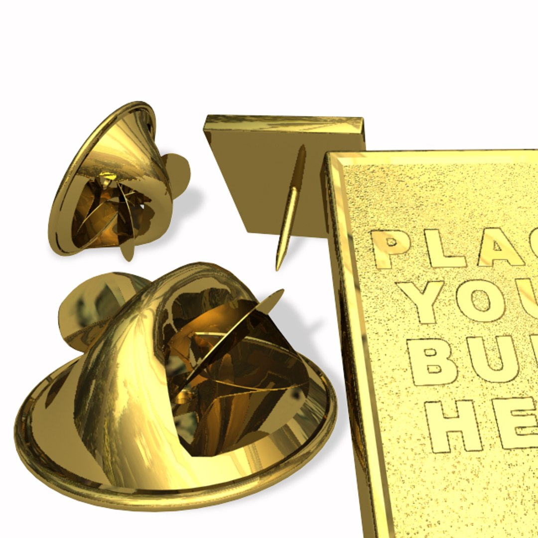 3d Model Pin Accessories