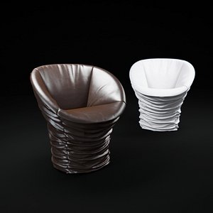 3d bellows-chair