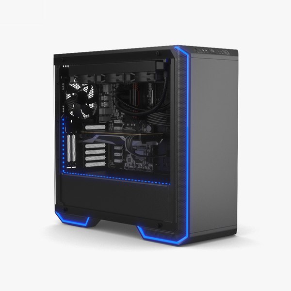 modelo 3d PC genérico - TurboSquid 1622567